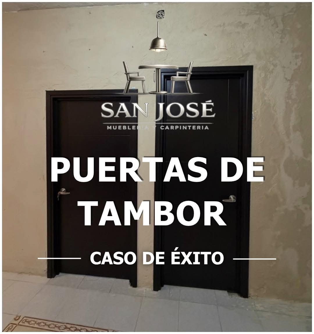 Puertas de tambor fabricadas por San José